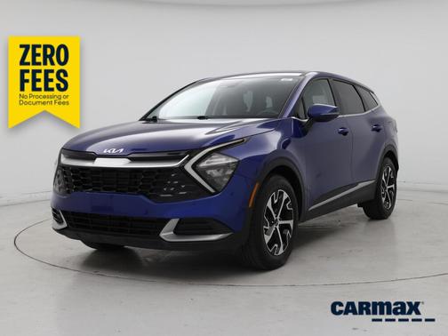 Blue 2023 Kia Sportage EX