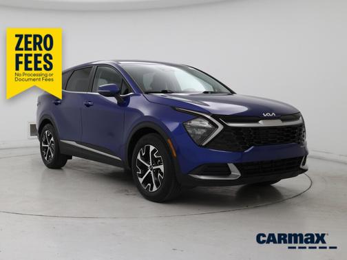 Blue 2023 Kia Sportage EX