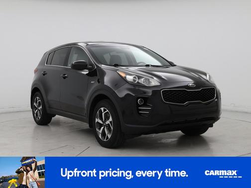 Black 2019 Kia Sportage LX