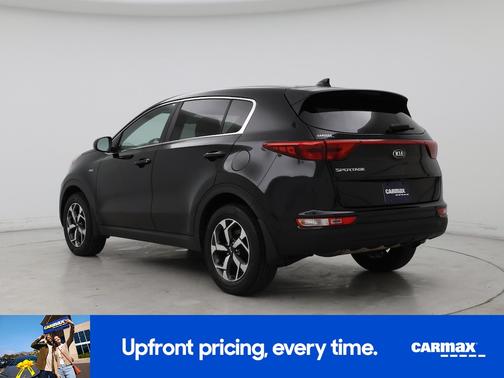 Black 2019 Kia Sportage LX