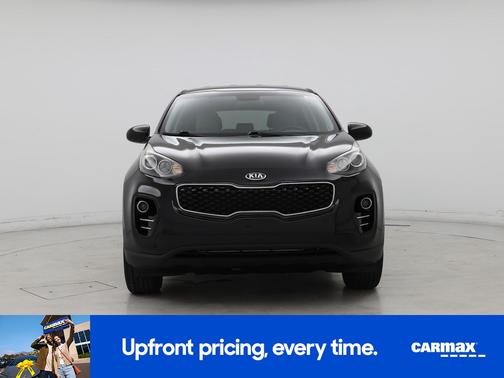 Black 2019 Kia Sportage LX