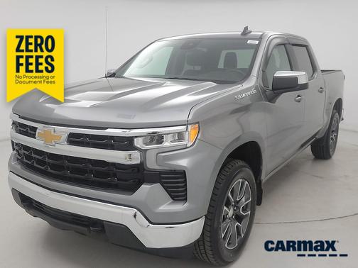 Gray 2023 Chevrolet Silverado 1500 LT