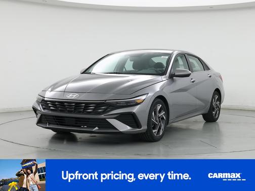 Silver 2025 Hyundai ELANTRA SEL Convenience
