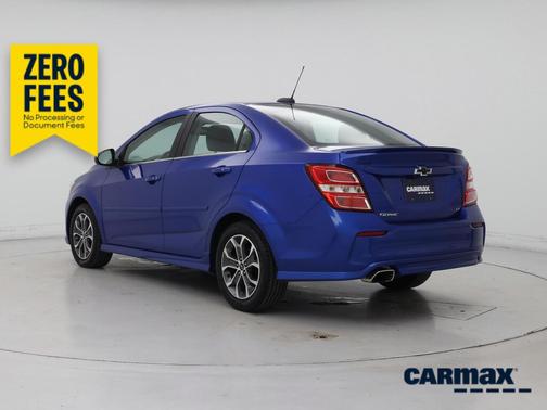 Blue 2018 Chevrolet Sonic LT