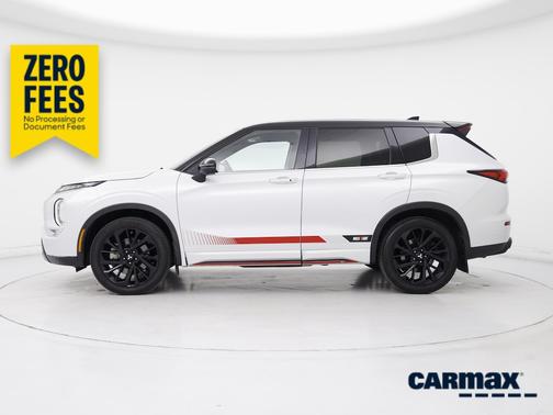 White 2024 Mitsubishi Outlander SE Ralliart