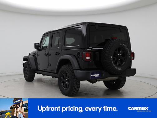 2022 Jeep Wrangler Unlimited Willys