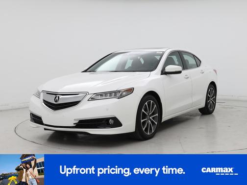 White 2016 Acura TLX