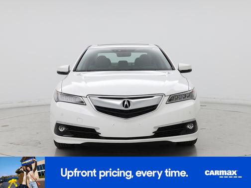White 2016 Acura TLX