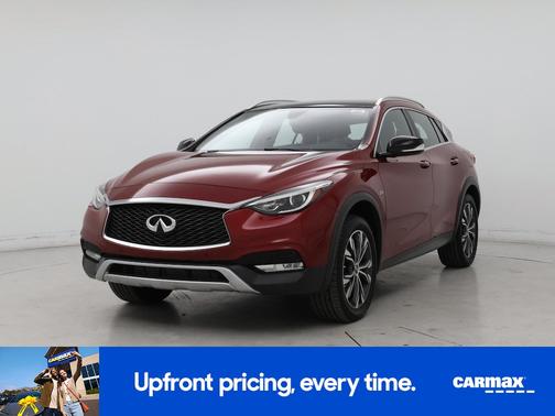 Red 2017 INFINITI QX30 Premium