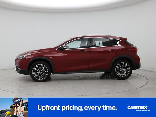 Red 2017 INFINITI QX30 Premium