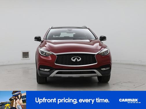 Red 2017 INFINITI QX30 Premium