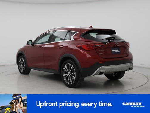 Red 2017 INFINITI QX30 Premium