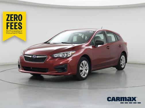 Burgundy 2018 Subaru Impreza