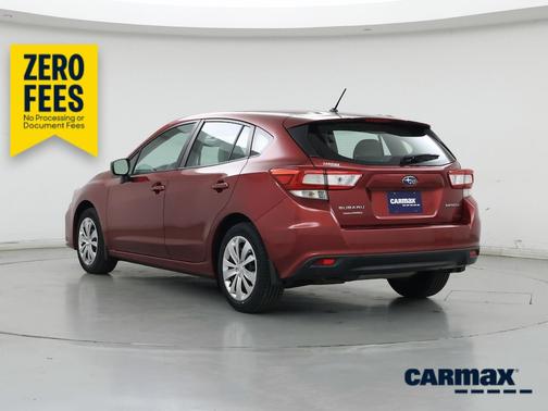 Burgundy 2018 Subaru Impreza