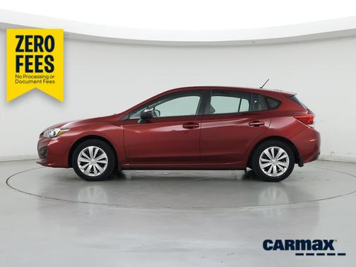 Burgundy 2018 Subaru Impreza