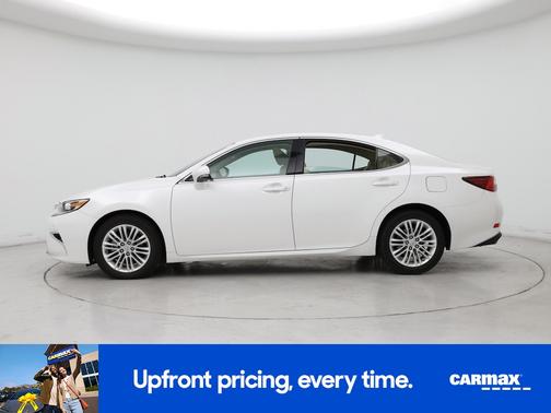 White 2016 Lexus ES 350