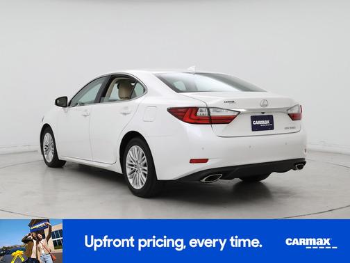 White 2016 Lexus ES 350