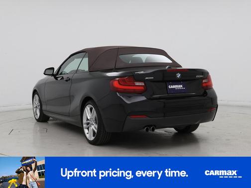 Black 2016 BMW 228 XI