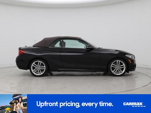 Black 2016 BMW 228 XI