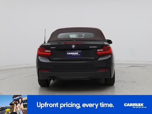 Black 2016 BMW 228 XI