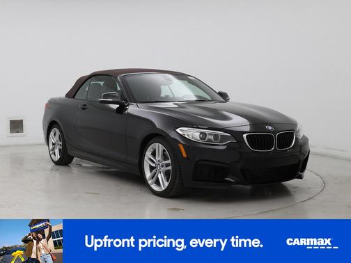Black 2016 BMW 228 XI