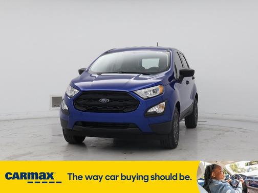2021 Ford EcoSport S