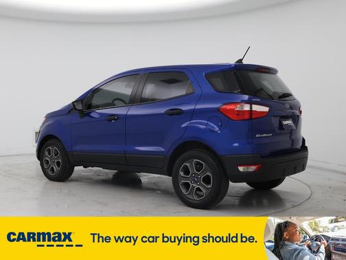 2021 Ford EcoSport S