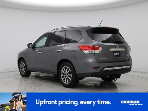 Gray 2015 Nissan Pathfinder SV