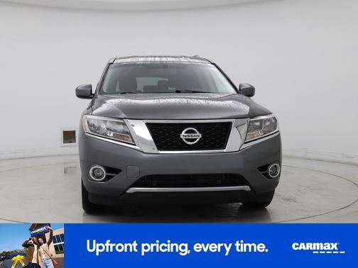 Gray 2015 Nissan Pathfinder SV