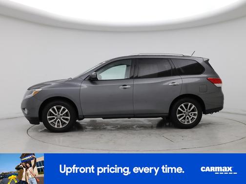 Gray 2015 Nissan Pathfinder SV