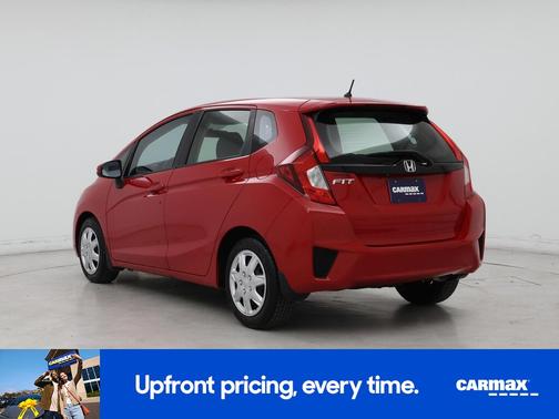 Red 2017 Honda Fit LX