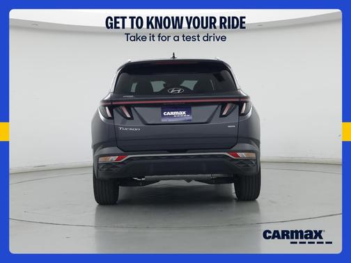 Gray 2024 Hyundai TUCSON SEL