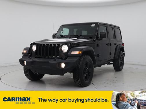 2021 Jeep Wrangler Unlimited Sport Altitude