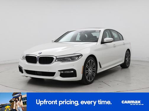 White 2017 BMW 530 I xDrive
