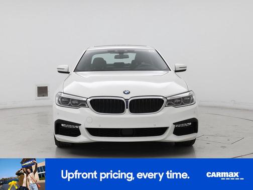 White 2017 BMW 530 I xDrive