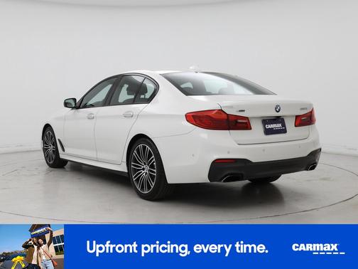 White 2017 BMW 530 I xDrive