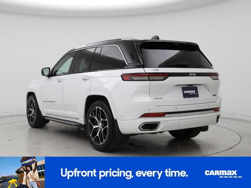 2022 Jeep Grand Cherokee Summit Reserve