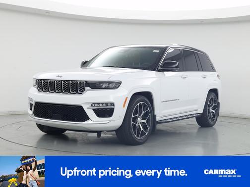 2022 Jeep Grand Cherokee Summit Reserve