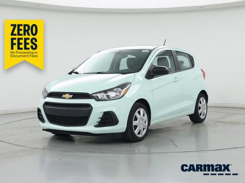 Green 2017 Chevrolet Spark LS
