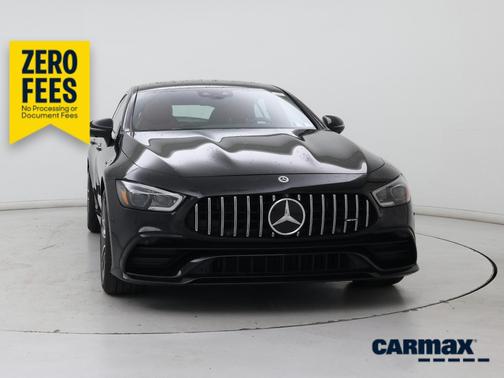Black 2022 Mercedes-Benz AMG GT 53 53