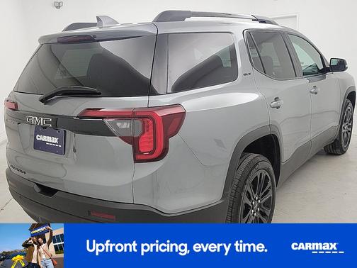 Gray 2023 GMC Acadia SLT