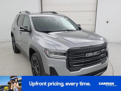 Gray 2023 GMC Acadia SLT