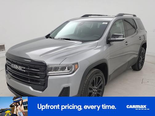 Gray 2023 GMC Acadia SLT