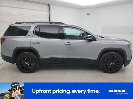 Gray 2023 GMC Acadia SLT