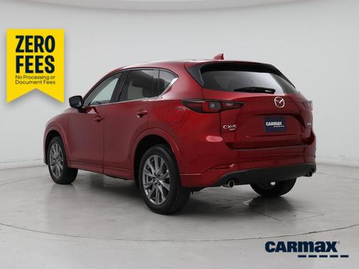 Red 2025 Mazda CX-5 2.5 S Premium Plus Package