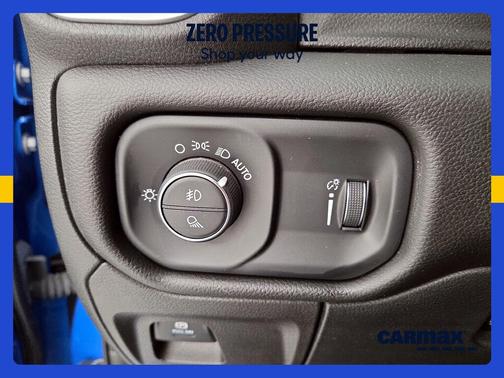 Blue 2023 RAM 1500 Bighorn