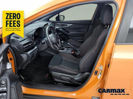 Orange 2023 Subaru WRX Premium