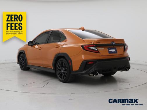 Orange 2023 Subaru WRX Premium