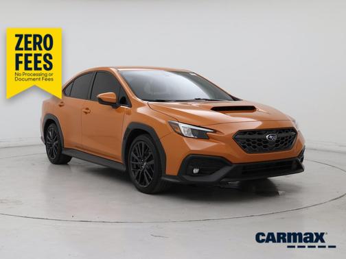 Orange 2023 Subaru WRX Premium