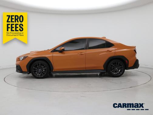 Orange 2023 Subaru WRX Premium